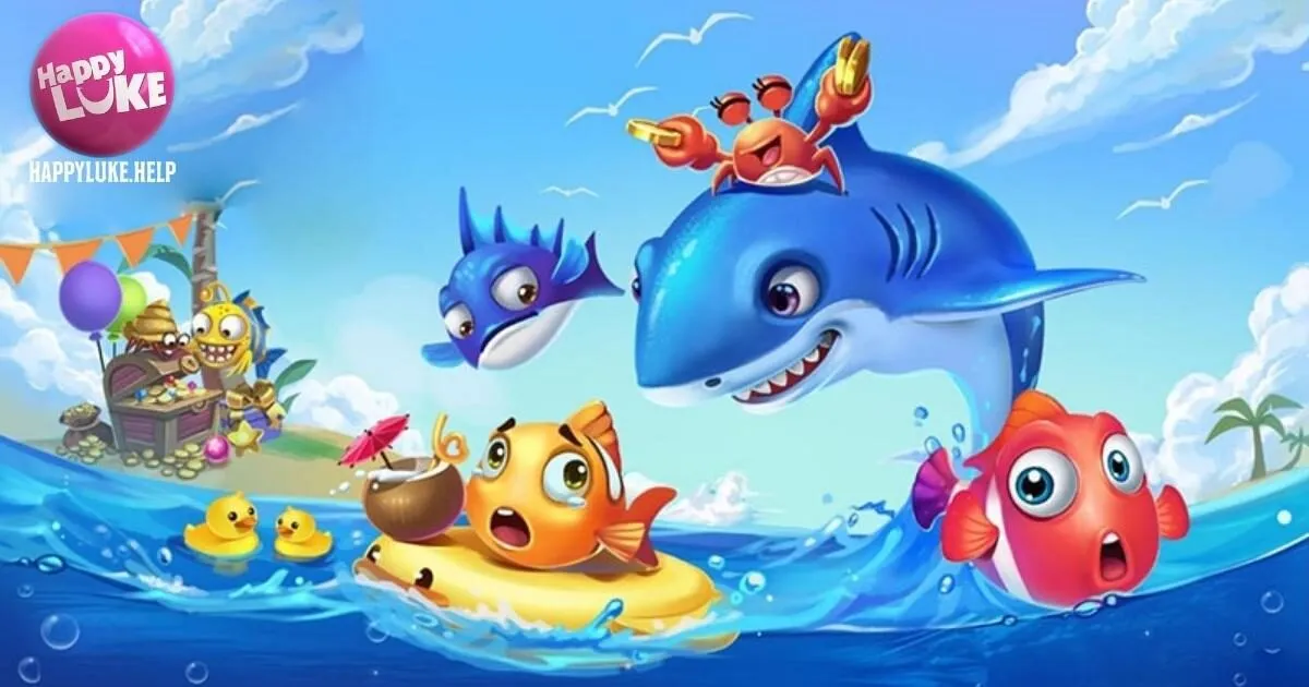 Giới thiệu về chuyên mục bắn Cá Happyluke