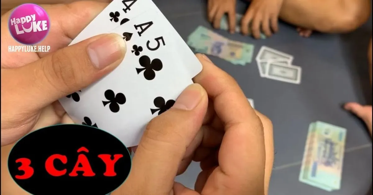 Giới thiệu sơ lược về game bài 3 cây Happyluke