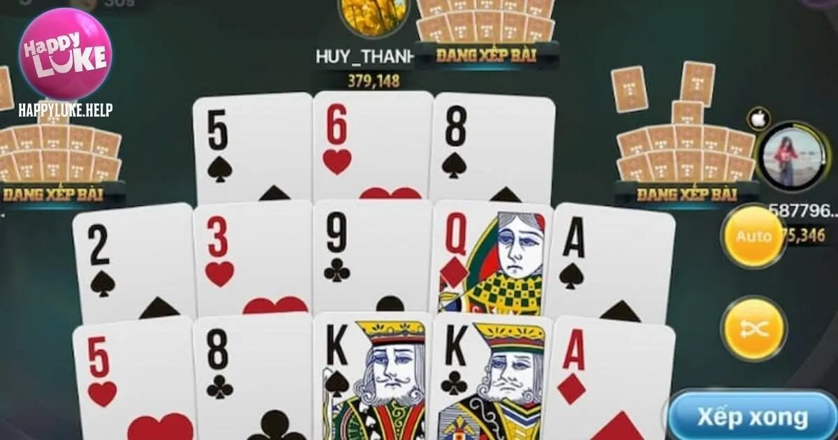 Bật mí những tuyệt kỹ chơi game bài binh Happyluke 