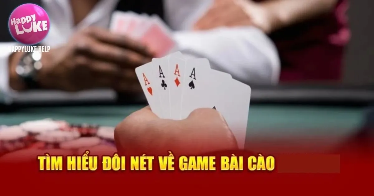 Giới thiệu cơ bản về game bài cào Happyluke