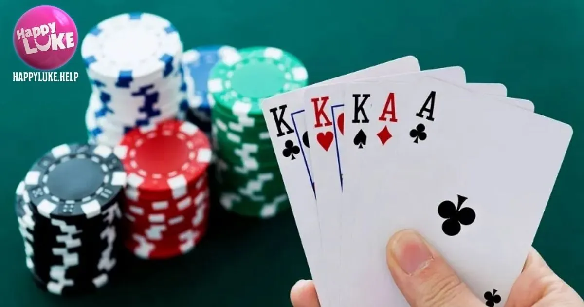 Bí quyết chơi game bài poker Happyluke hiệu quả