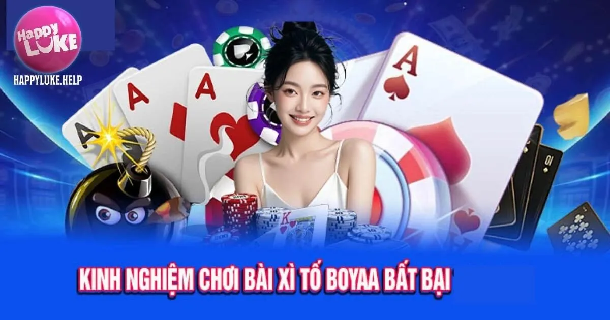 Cao thủ chia sẻ cách chơi Game bài xì tố Happyluke 99% thắng