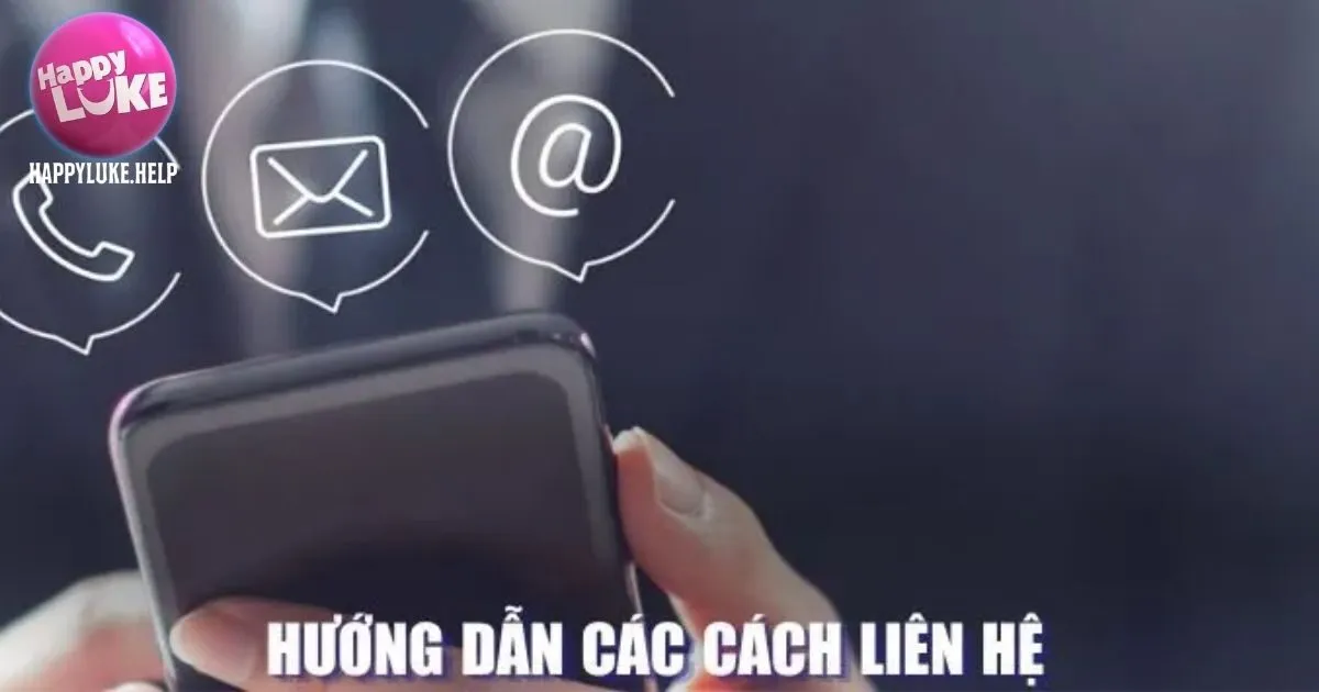 Phương thức liên hệ Happyluke