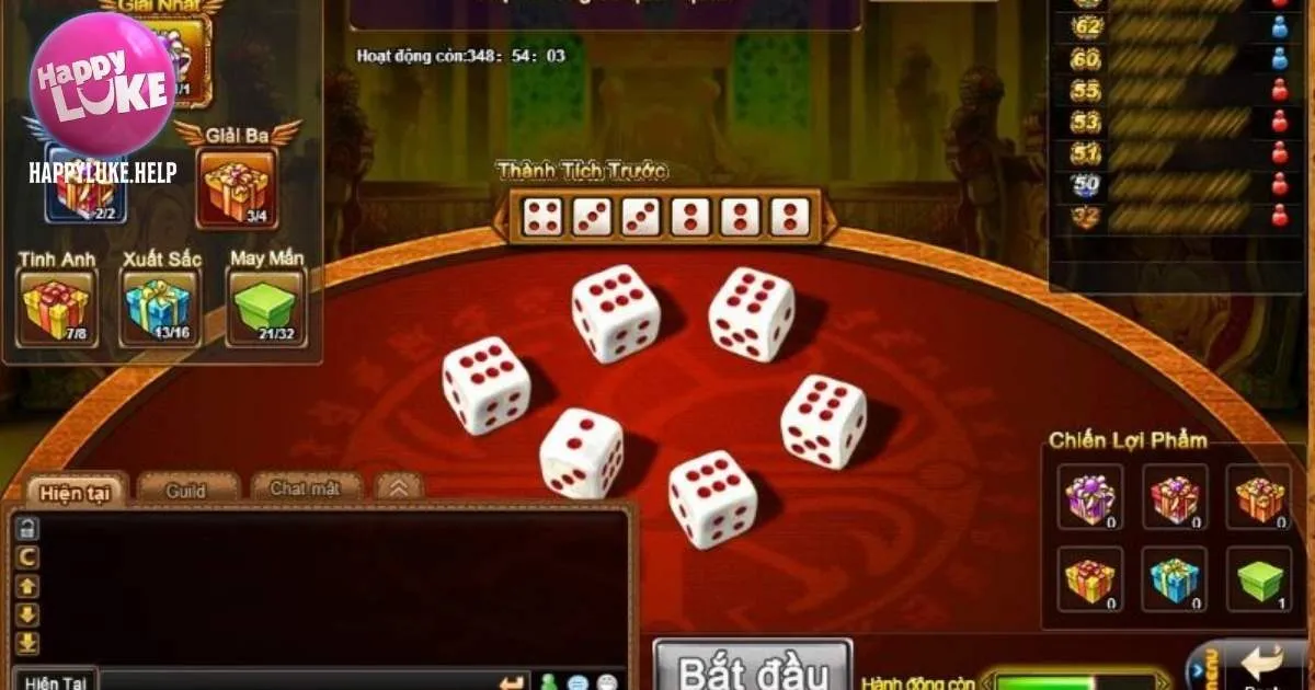 Cách chơi game Xí ngầu Happyluke siêu dễ cho newbie