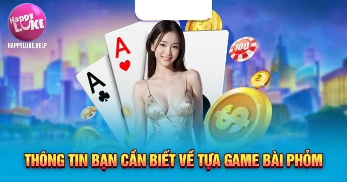 Giới thiệu đôi nét về game bài phỏm Happyluke