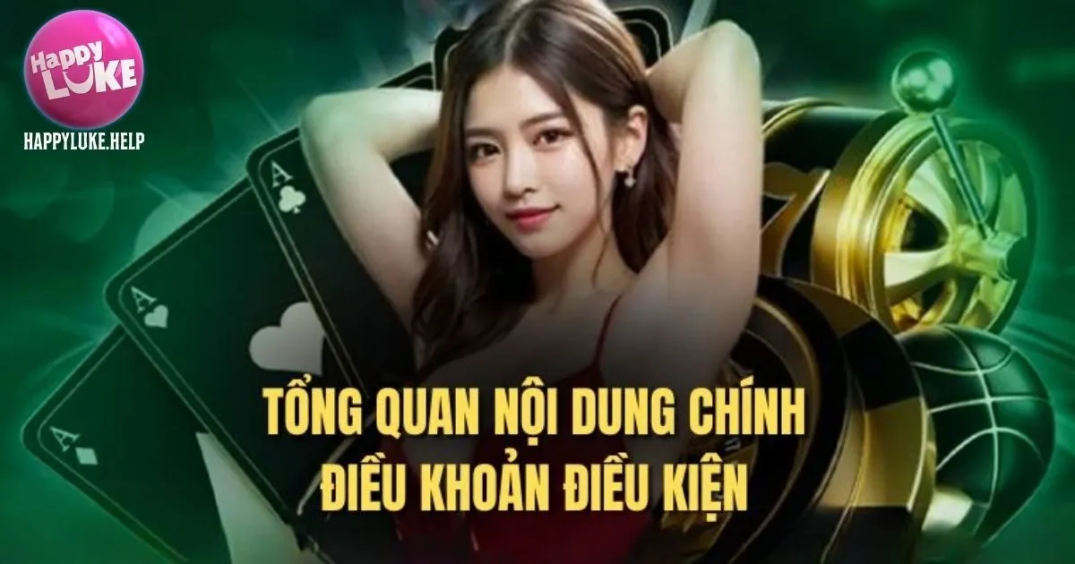 Cập nhật điều khoản và điều kiện Happyluke mới nhất năm 2025