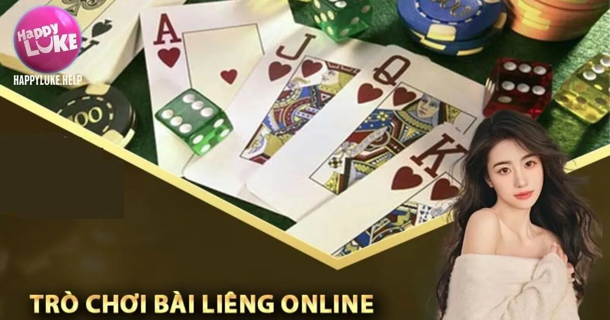 Game Bài Liêng Happyluke - Trò Chơi Cá Cược Cực Thú Vị