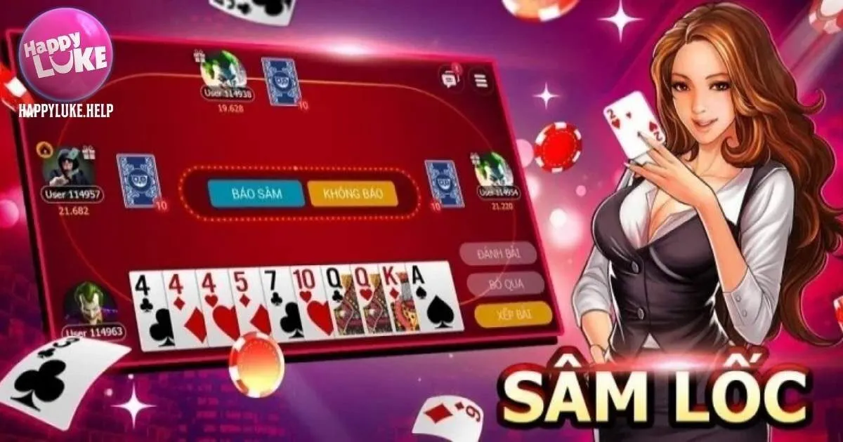 Hướng dẫn cách chơi Sâm lốc cụ thể nhất