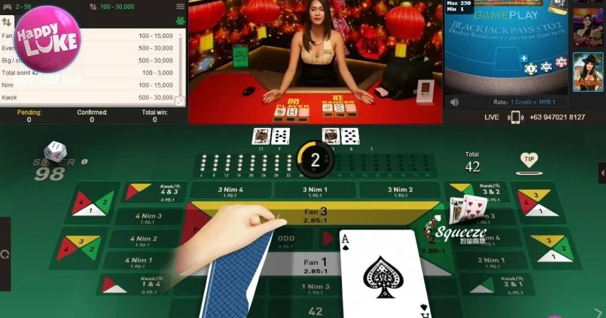 Game Fantan Happyluke - Hướng Dẫn Cách Chơi Cùng Mẹo Hay