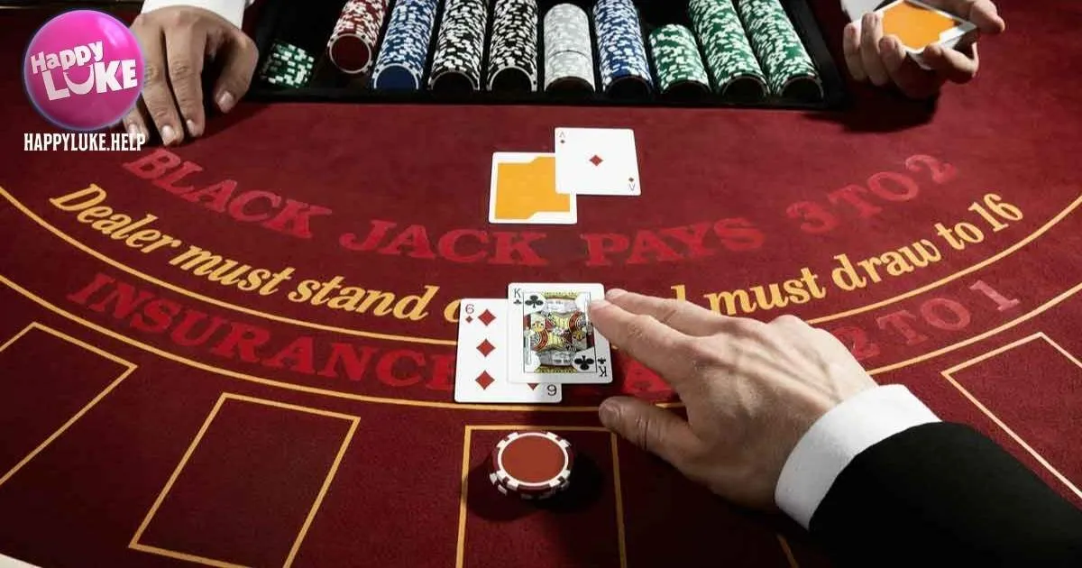 Game Bài Blackjack Happyluke: Trải Nghiệm Giải Trí Tối Ưu