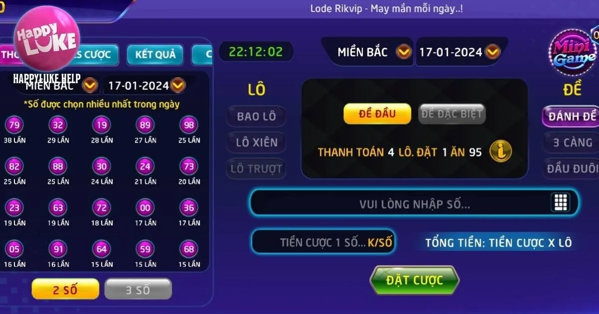 Cược theo khung 7