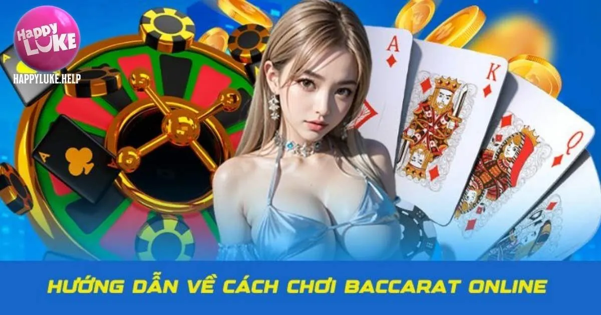 Chuyên gia hướng dẫn chơi game bài Baccarat Happyluke