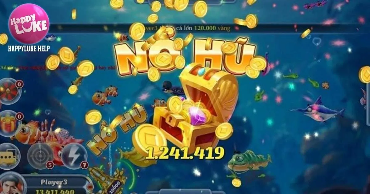 Giới thiệu nổ hũ Happyluke