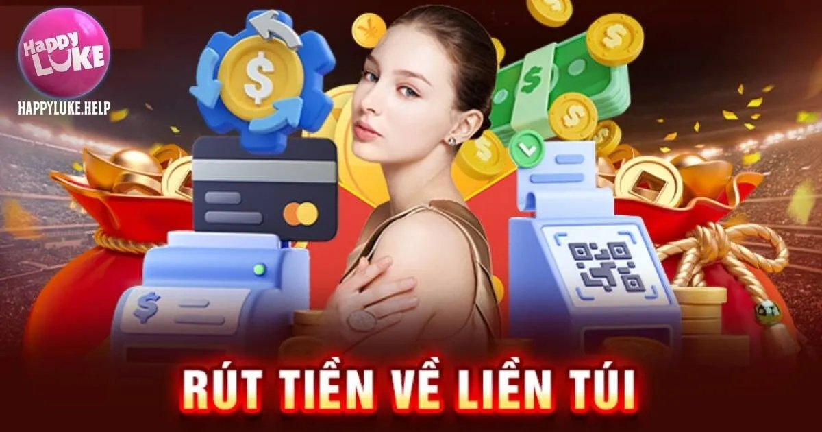 Cách rút tiền Happyluke đơn giản nhanh nhất