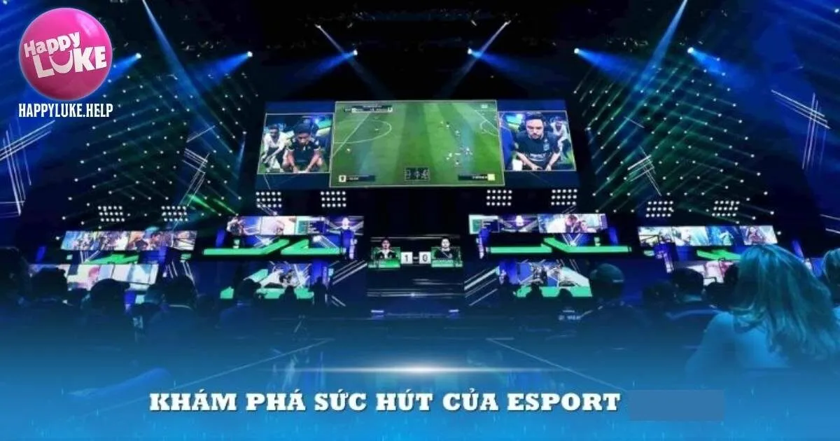 Giới thiệu cá cược Esports Happyluke