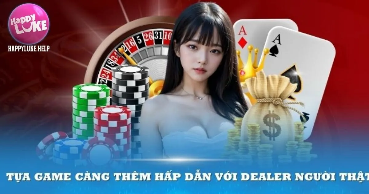 Ưu điểm casino Happyluke