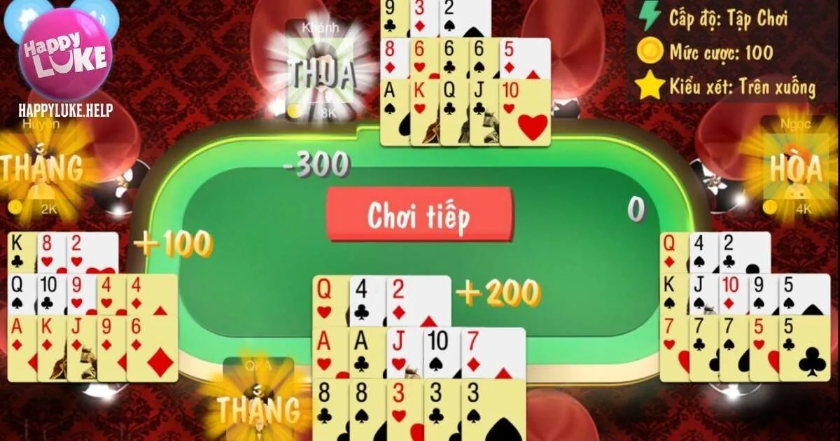 Một số điều cần quan tâm khi chơi game bài binh Happyluke 