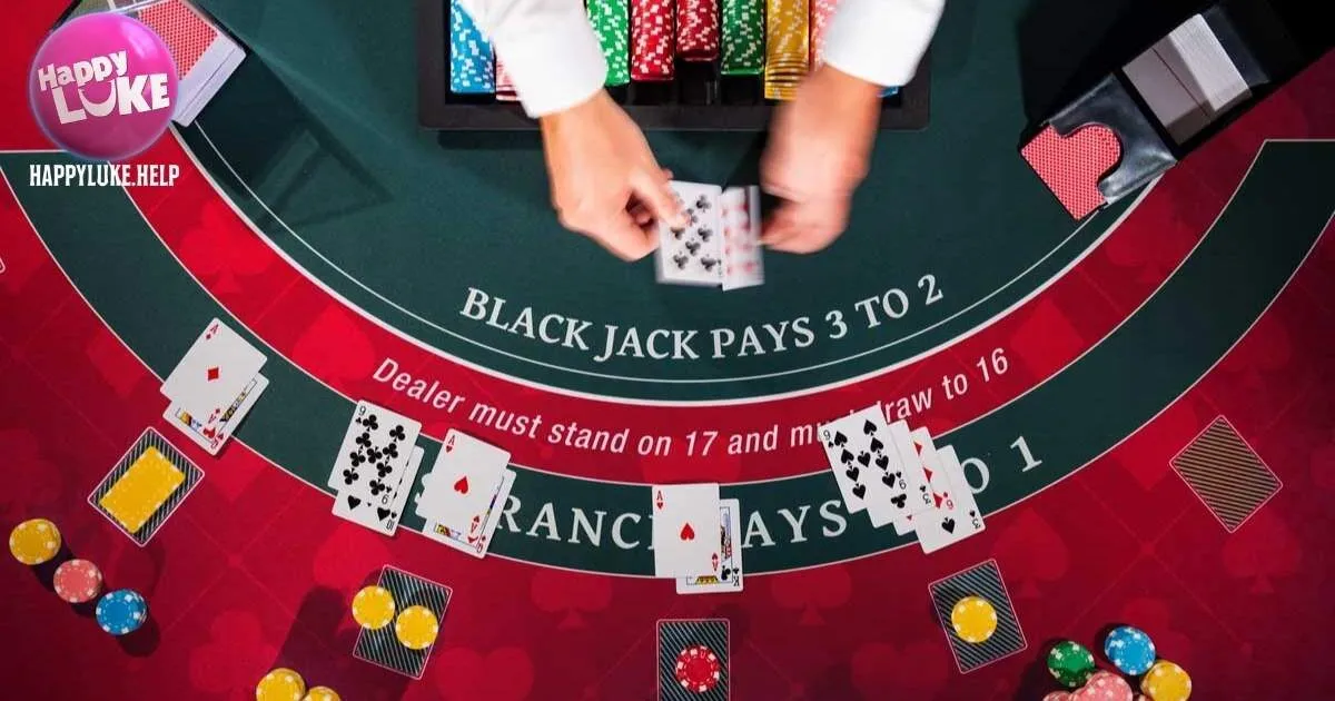 Mẹo chơi game bài Blackjack Happyluke