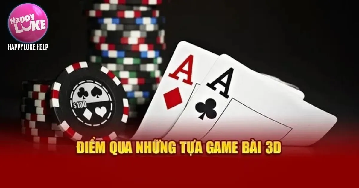 Top 5 game bài Happyluke được ưa chuộng hàng đầu