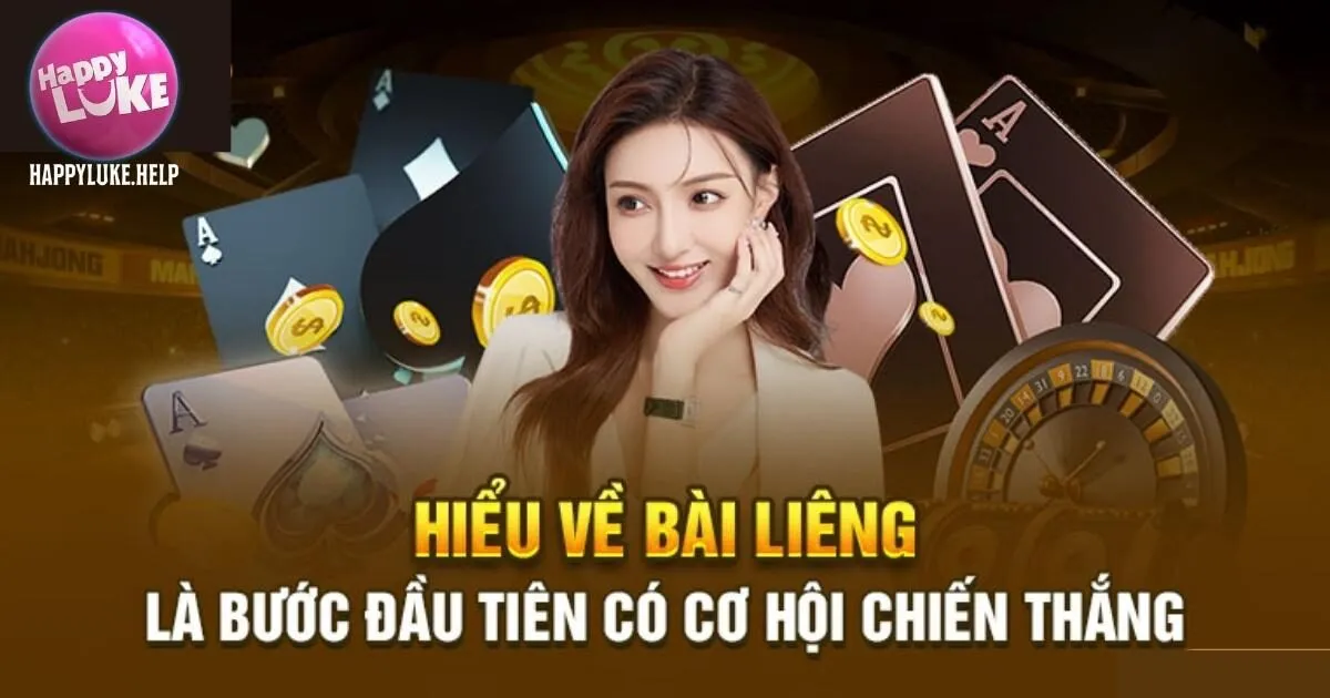 Giới thiệu vài nét về game bài liêng Happyluke