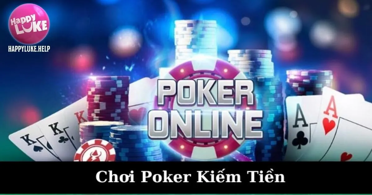 Quy trình chơi game bài poker Happyluke chi tiết