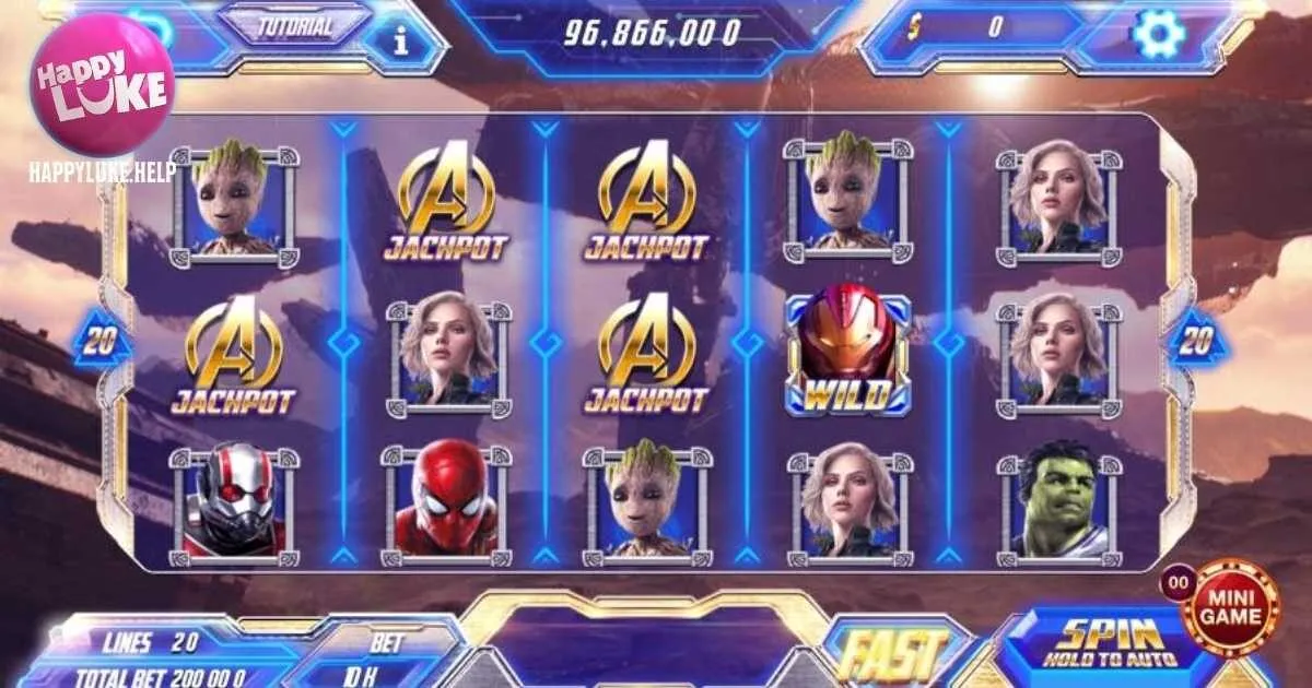 Nổ hũ Anh Hùng Avengers